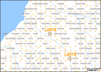 map of Lun-ya