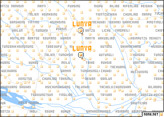 map of Lun-ya
