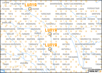 map of Lun-ya