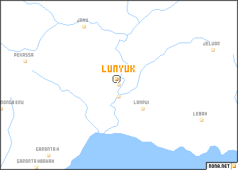 map of Lunyuk