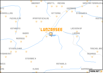 map of Lunz am See