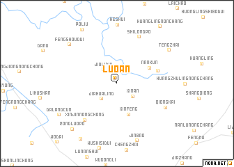 map of Luo\