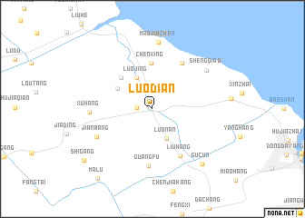 map of Luodian