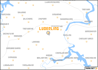 map of Luo\