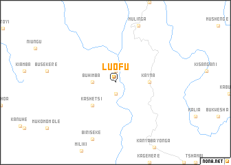 map of Luofu