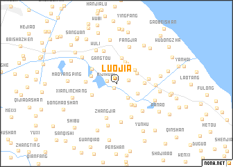 map of Luojia