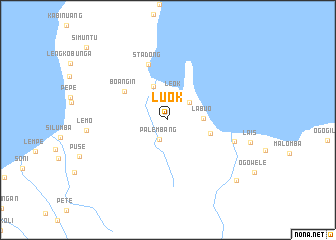 map of Luok
