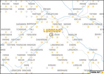 map of Luống Ðò