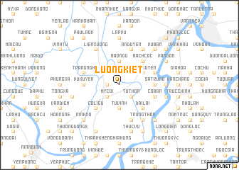 map of Lương Kiêt