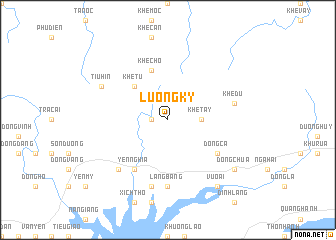map of Lưỡng Kỳ