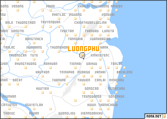 map of Lương Phú