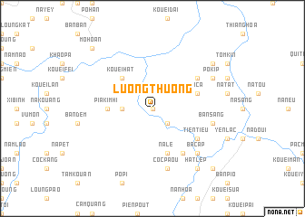 map of Lương Thượng