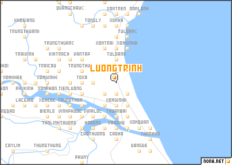 map of Lương Trình