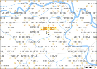 map of Lương Xá