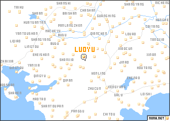 map of Luoyu