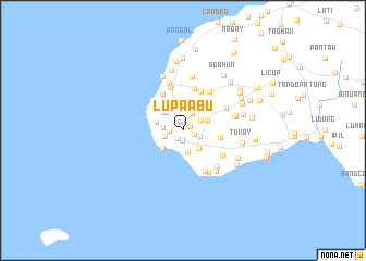 map of Lupa Abu