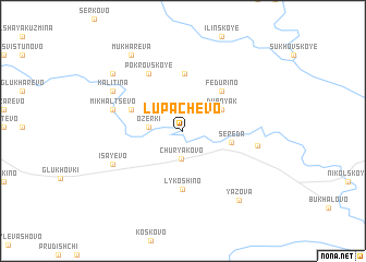 map of Lupachevo