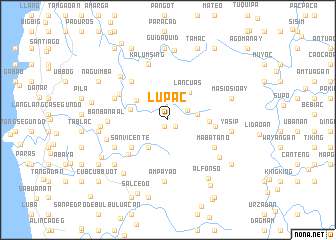 map of Lupac