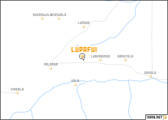 map of Lupafui