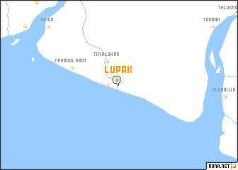 map of Lupak