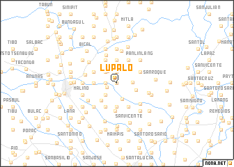 map of Lupalo