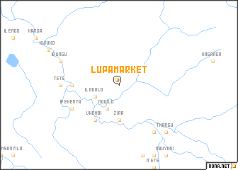 map of Lupa Market