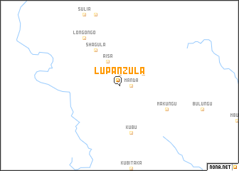 map of Lupanzula