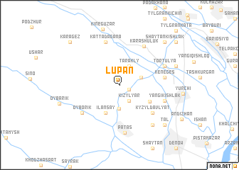map of Lupan