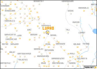 map of Lupao