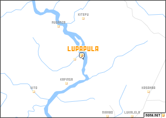 map of Lupapula