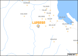 map of Luparan