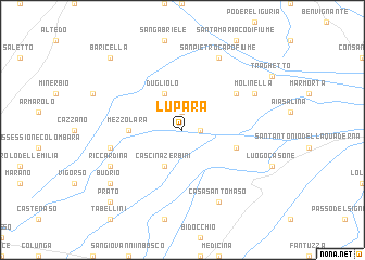 map of Lupara