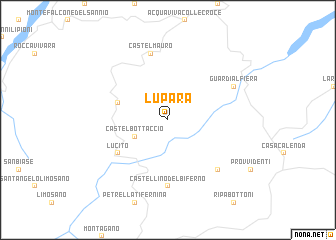 map of Lupara