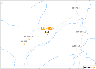 map of Lupasa