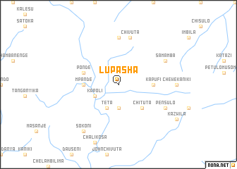 map of Lupasha