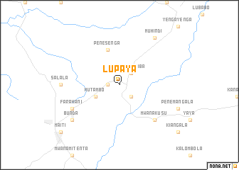 map of Lupaya