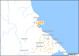 map of Lupa