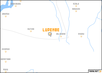 map of Lupembe