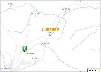 map of Lupembe