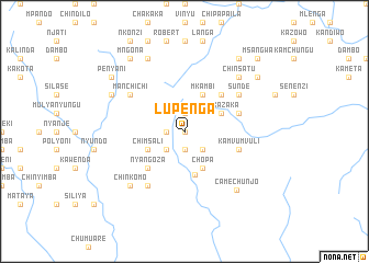 map of Lupenga