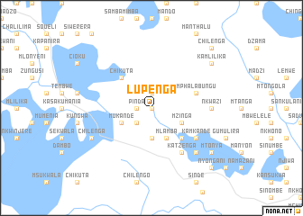 map of Lupenga