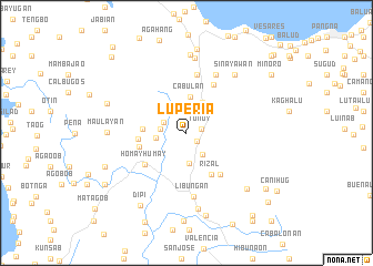 map of Luperia