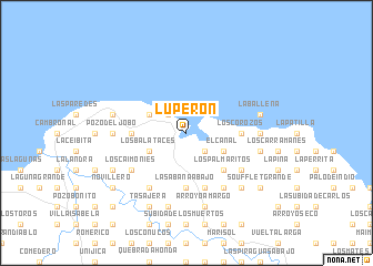 map of Luperón