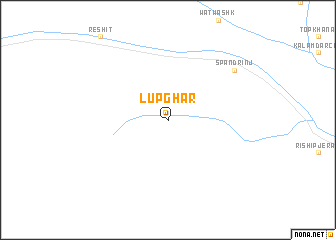 map of Lūpghār