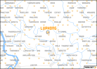 map of Lũ Phong