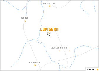 map of Lupi Gera