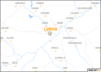 map of Lupiku