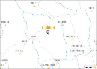 map of Lupiku