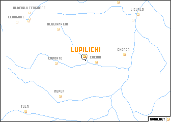 map of Lupilichi
