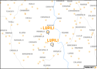 map of Lupili